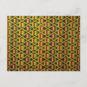 Postal África, Ghana, Accra. Museo Nacional, considerado 