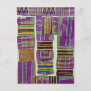 Postal África, Ghana, Accra. Museo Nacional, considerado