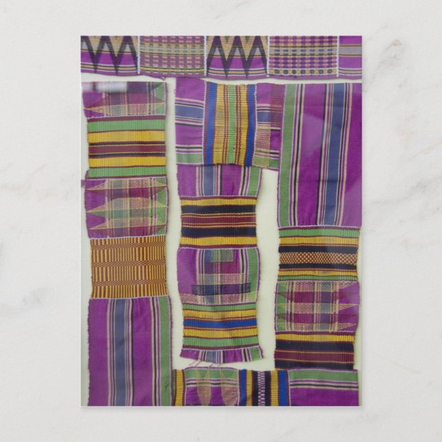 Postal África, Ghana, Accra. Museo Nacional, considerado (Anverso)