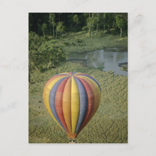 Postal África, Kenya, Reserva Nacional Masai Mara, 3 (Anverso)