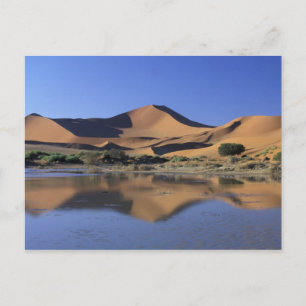 Postal África, Namibia, Parque Nacional Namib, Sossusvlei