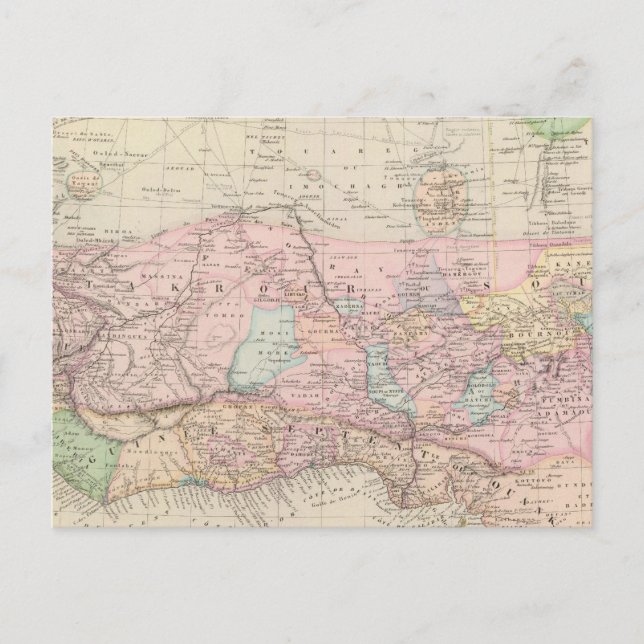 Postal África occidental 2 (Anverso)