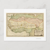 África Occidental: Mapa panorámicoÁfrica Occidenta