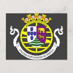 Postal África Occidental Portuguesa, Angola