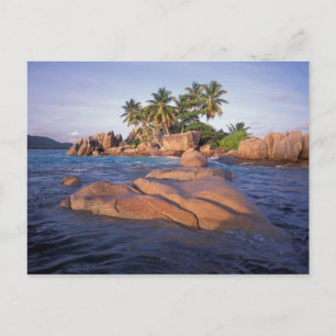 Postal África, Océano Índico, Seychelles, Praslin