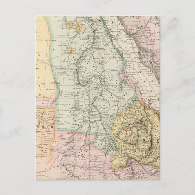 Postal África Oriental (Anverso)