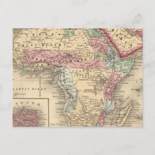 Postal África Santa Elena