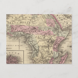Postal África Santa Elena