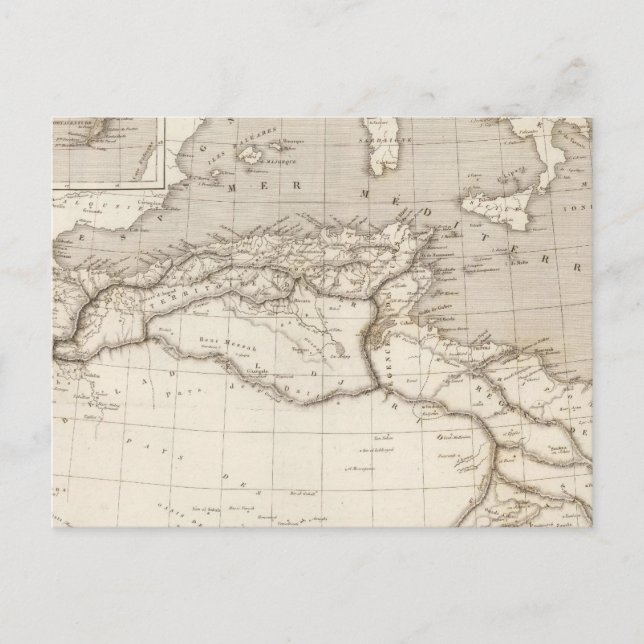 Postal África septentrional (Anverso)