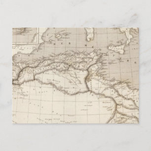 Postal África septentrional