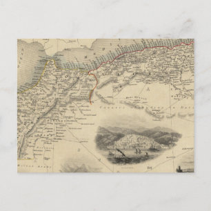 Postal África septentrional