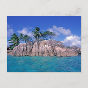 Postal África, Seychelles, Isla Praslin, St. Pierre