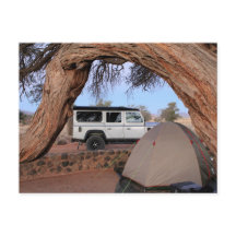 África sobreaterrizando 4x4 en Namibia