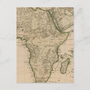 Postal África y Asia