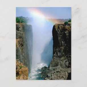 Postal África, Zambia, Parque Nacional Cataratas Victoria