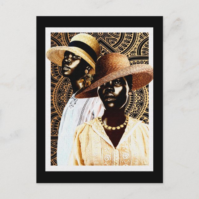 Postal Africana 1920 (Anverso)