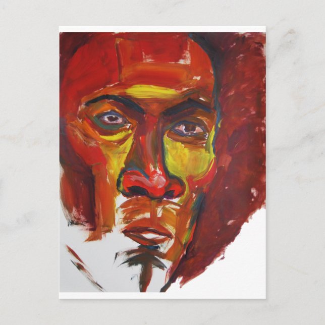 Postal Afro (Anverso)