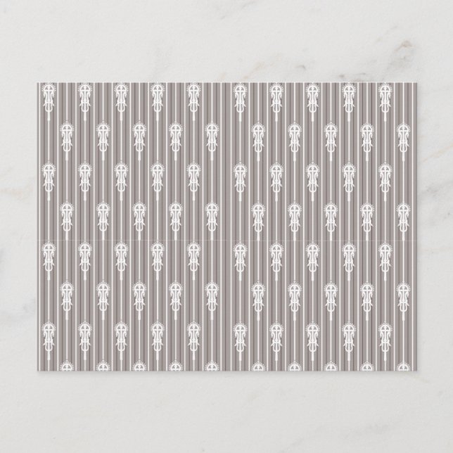 Postal Afro Aygebam Lalibela Cross Pattern (Anverso)