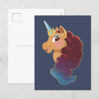 Afro Unicornio | Divino el Unicornio