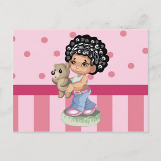 Postal afroamericana