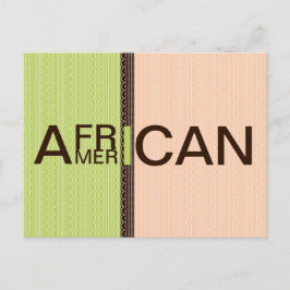 Postal Afroamericano