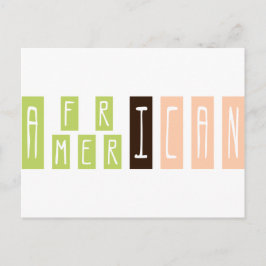 Postal Afroamericano
