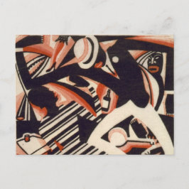 Postal Afroamericanos 1920 - Dibujando en dos colores