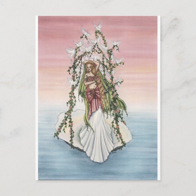 Postal Afrodita (Anverso)