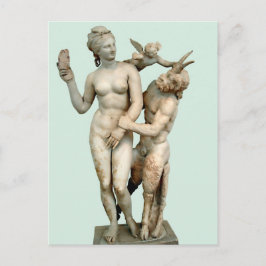 Postal afrodita, pan y eros