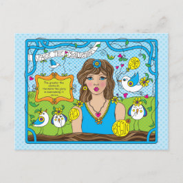 Postal Afrontar El Desafío_