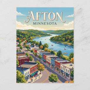 Postal Afton, Minnesota, EE. UU.