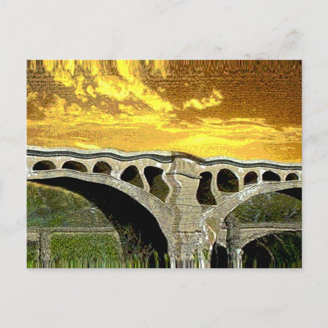 Postal Afuera de Filadelfia (Anverso)