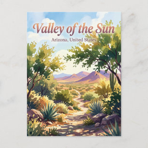 Postal afueras del Valle del Sol Arizona