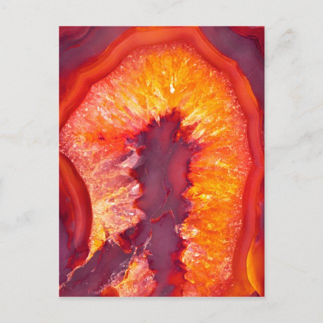 Postal Agante de incendios (Anverso)