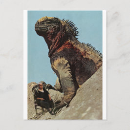 Postal ¡Agárrate fuerte -