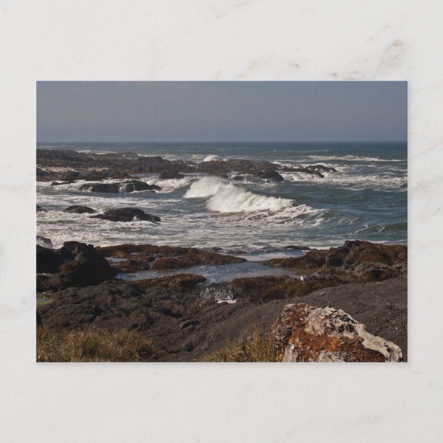 Postal Agate Cove, Oregón (Anverso)