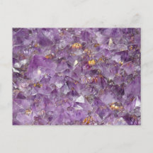 Agate Purple Crystal