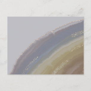 Postal Agato del Arcoiris del Suroeste