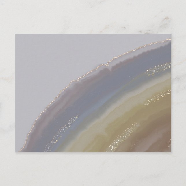 Postal Agato del Arcoiris del Suroeste (Anverso)