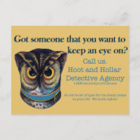 Agencia de detectives de Hoot y Hollar