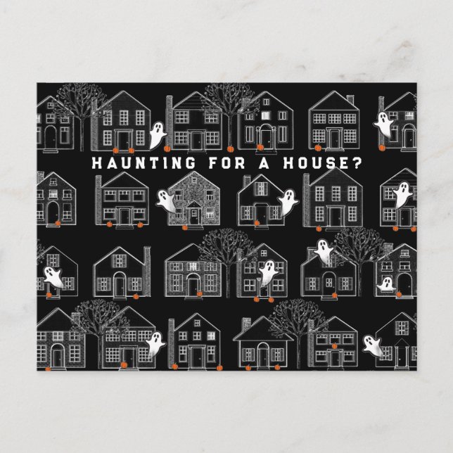 Postal Agencia inmobiliaria (Anverso)