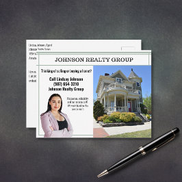 Postal Agencia inmobiliaria Direct Mail Modern Sage Green