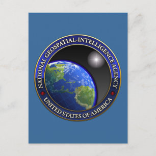 Postal Agencia Nacional de Inteligencia Geoespacial (NGA)