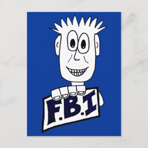 Postal Agente del FBI personalizado