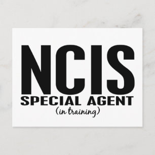 Postal Agente especial de NCIS en el entrenamiento 1