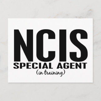 Postal Agente especial de NCIS en el entrenamiento 1