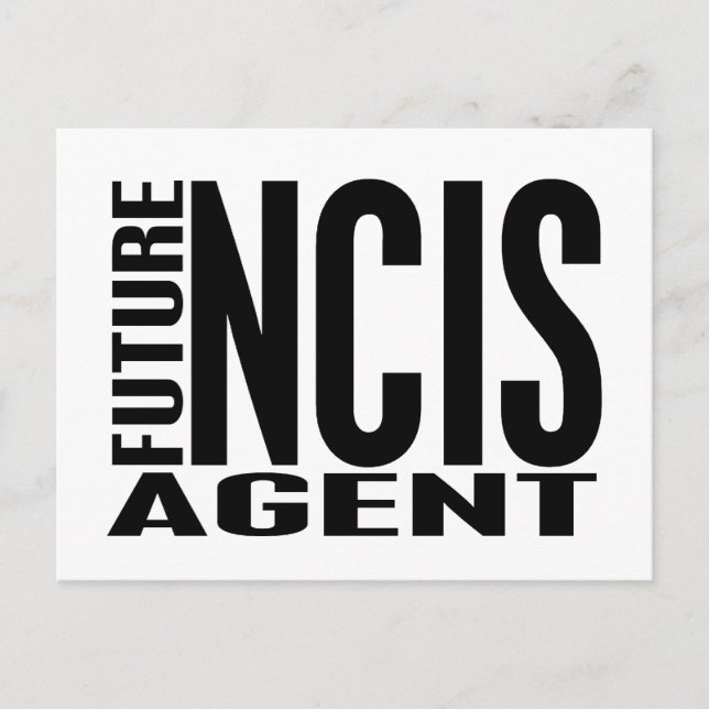 Postal Agente futuro de NCIS (Anverso)