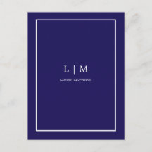 agente inmobiliario azul simple minimalista 