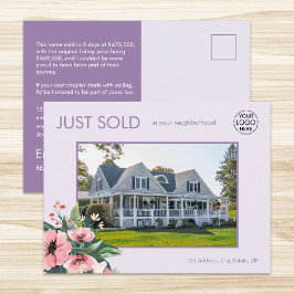 Postal Agente Inmobiliario Mauve acaba de vender Blush Bl