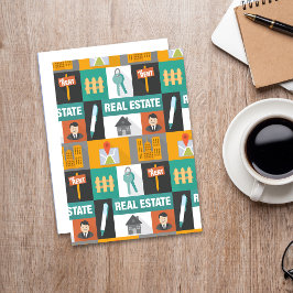 Postal Agente Inmobiliario Profesional